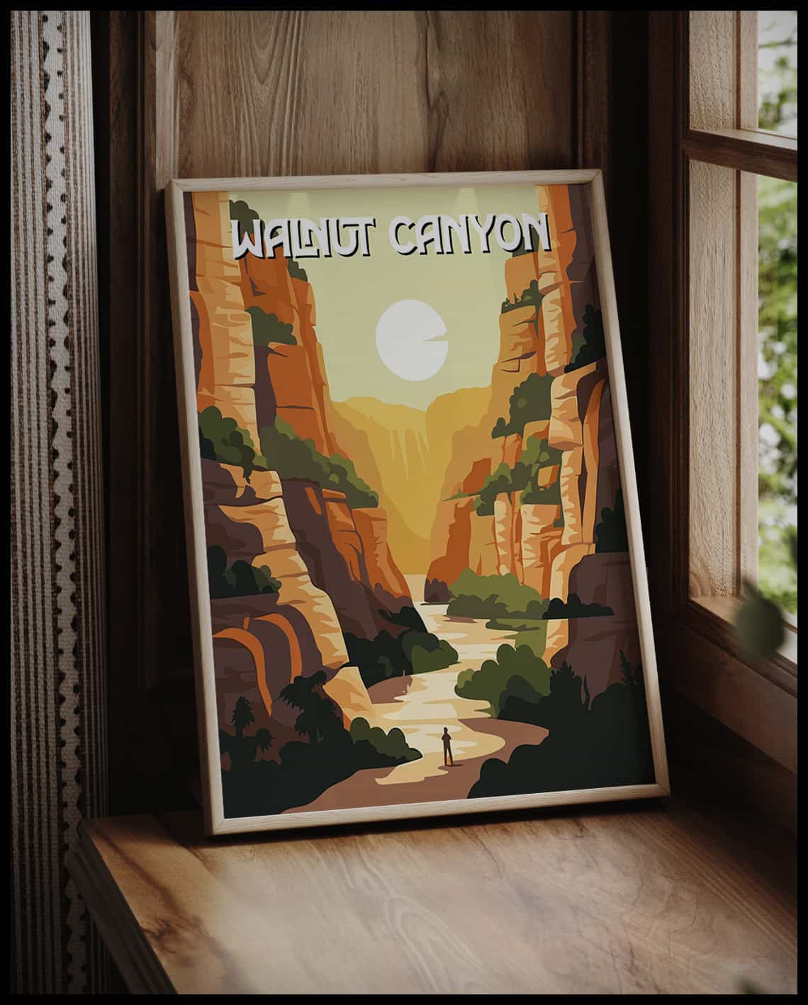 Affiche du parc national