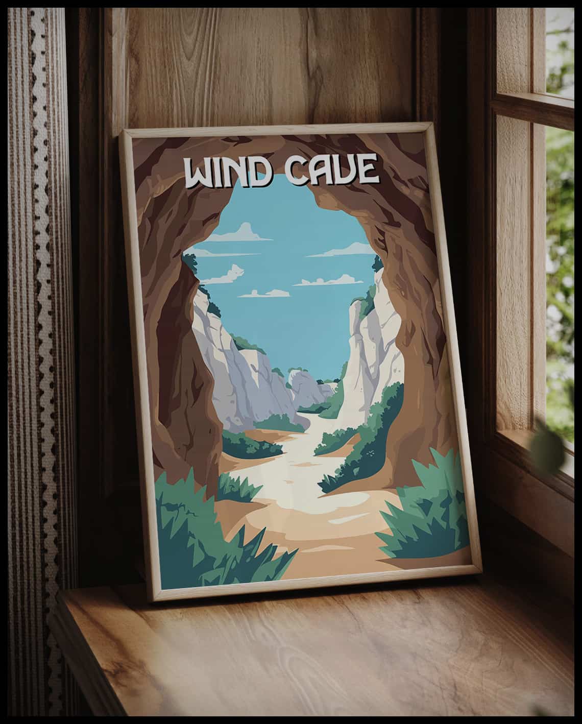 Affiche du parc national