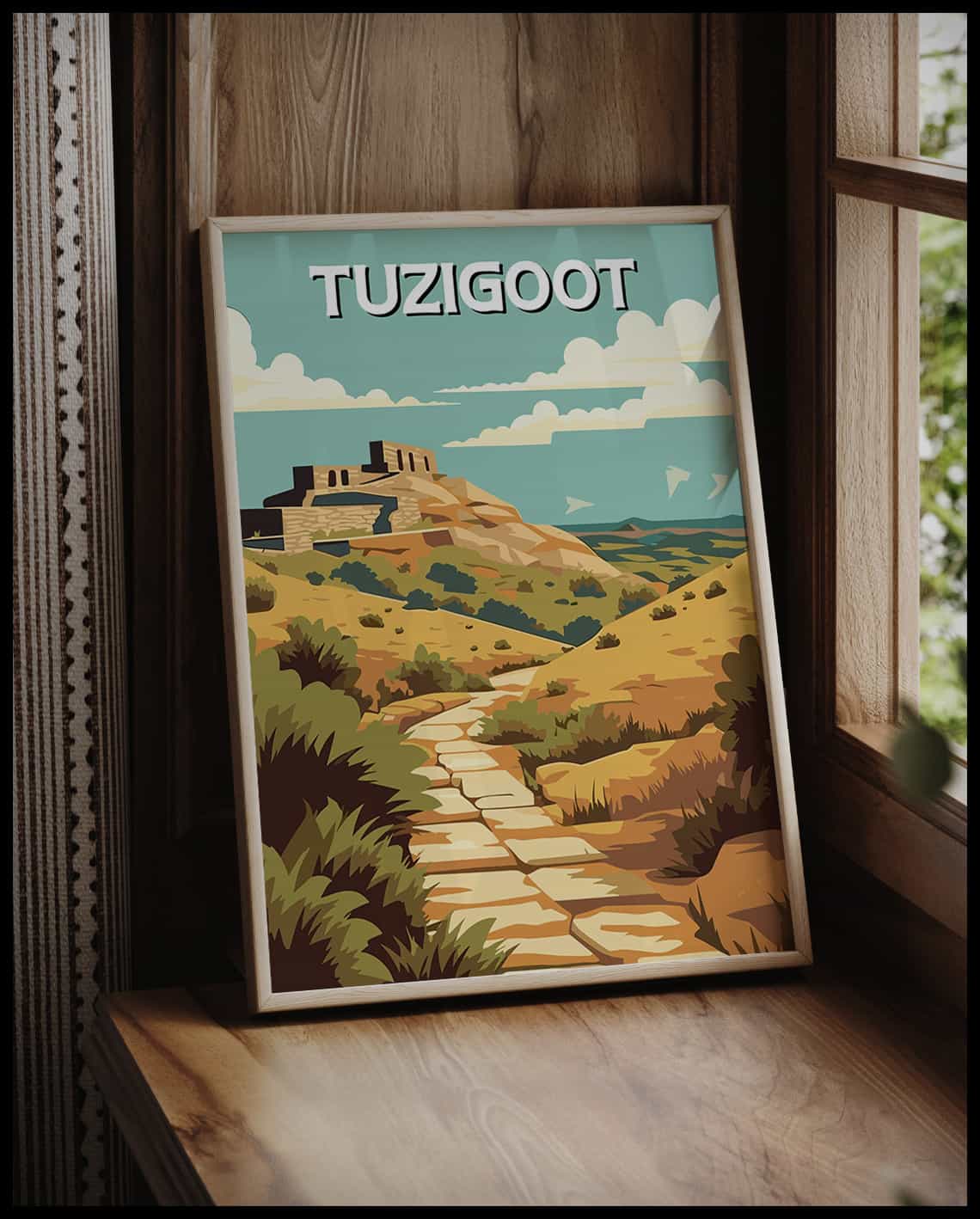 Poster Tuzigoot