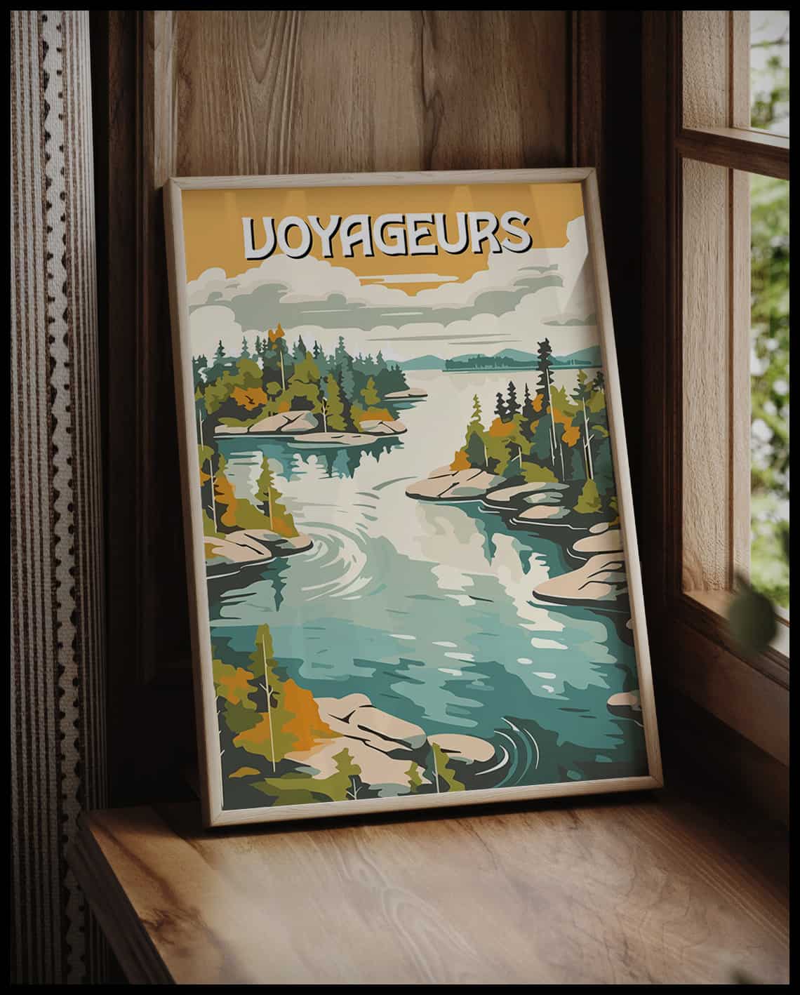 Affiche du parc national