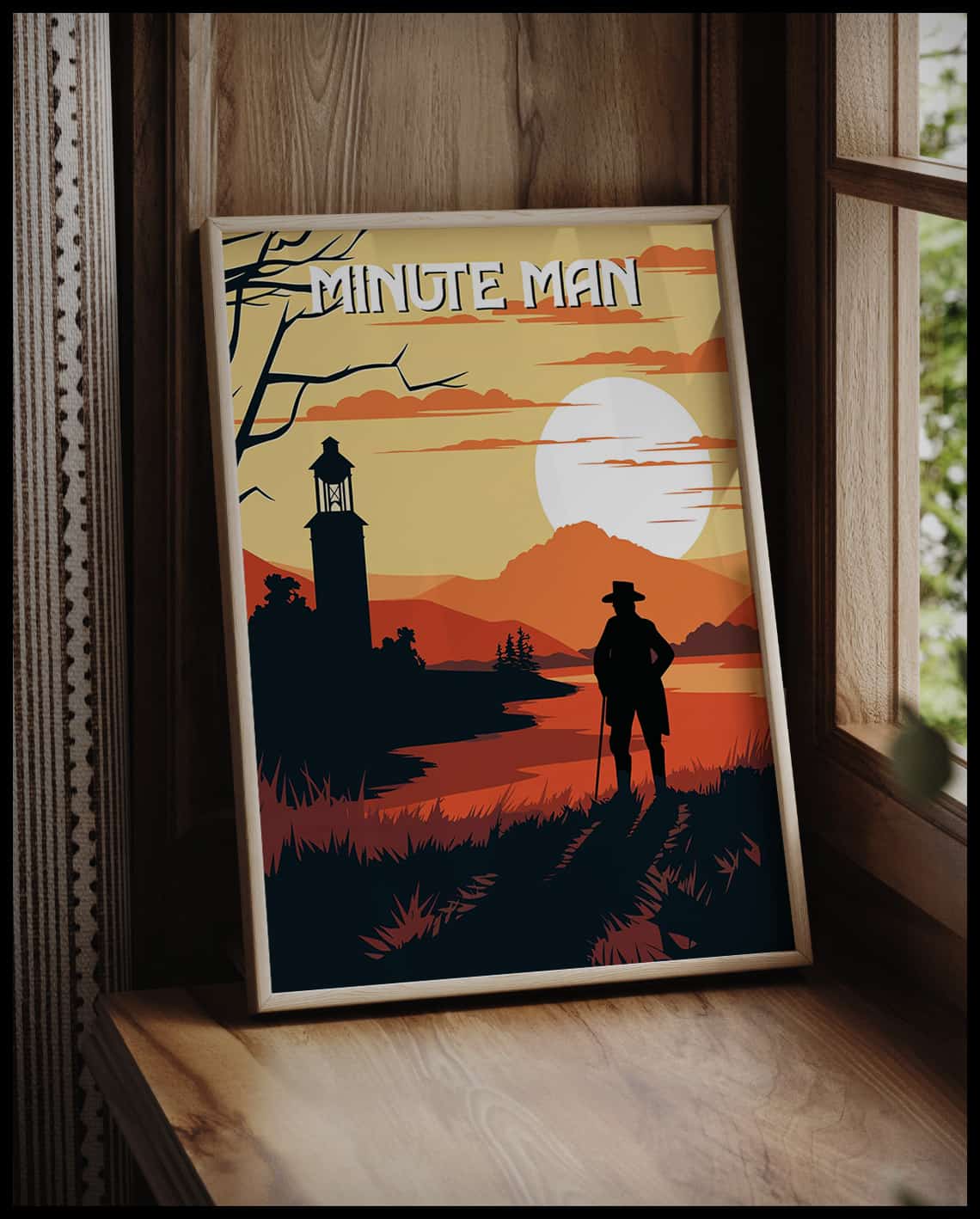 Affiche du parc national