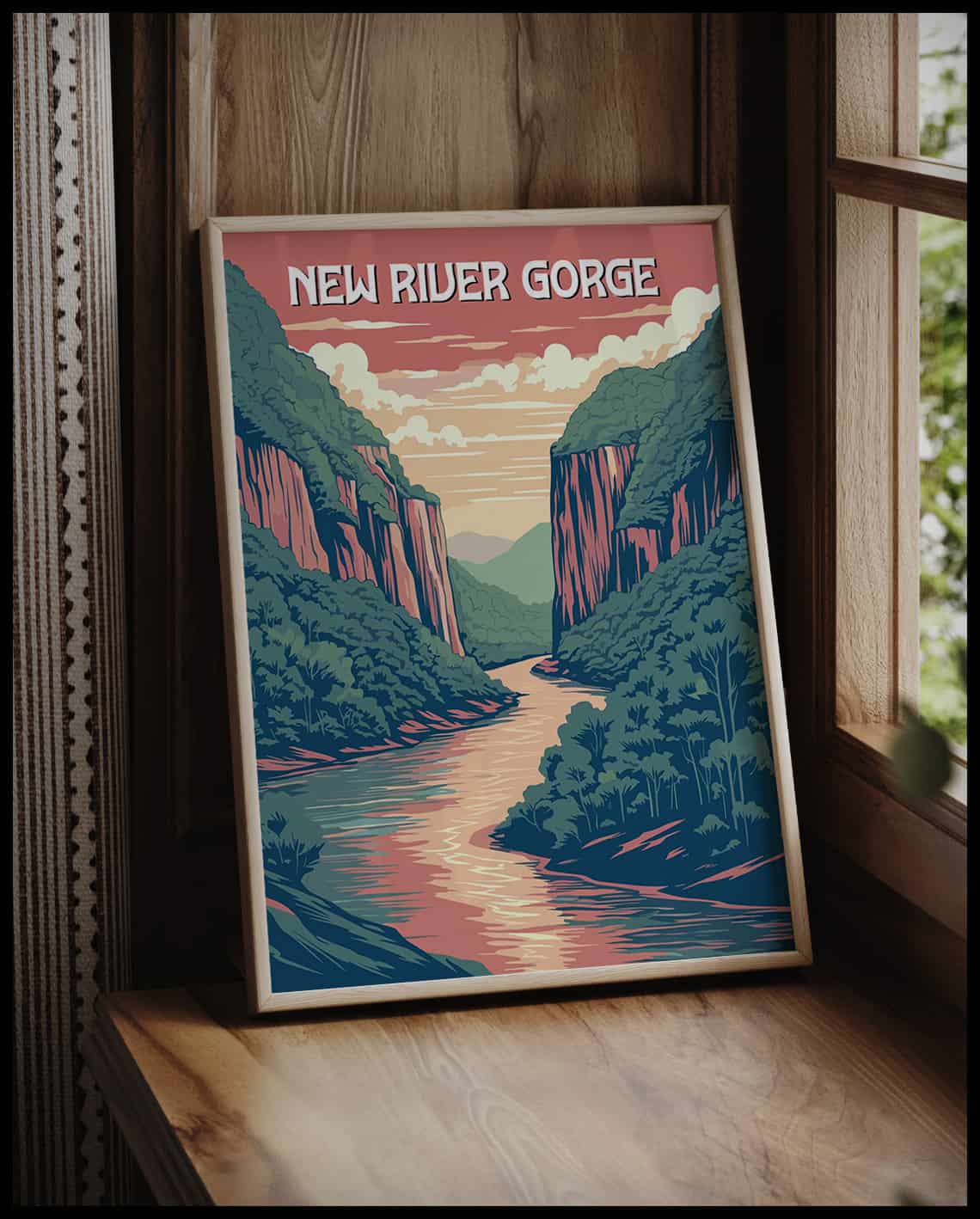 Affiche du parc national
