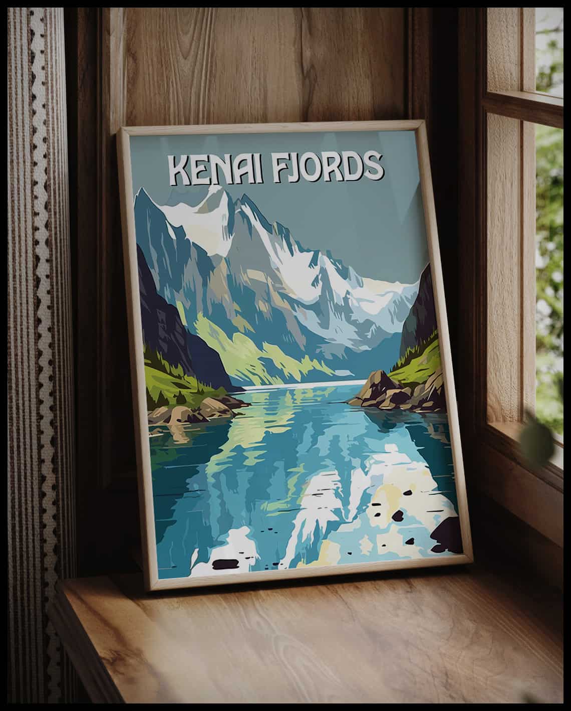 Affiche du parc national