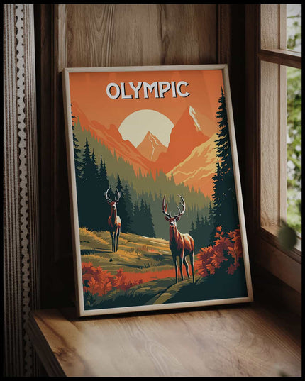 Nationalpark Poster