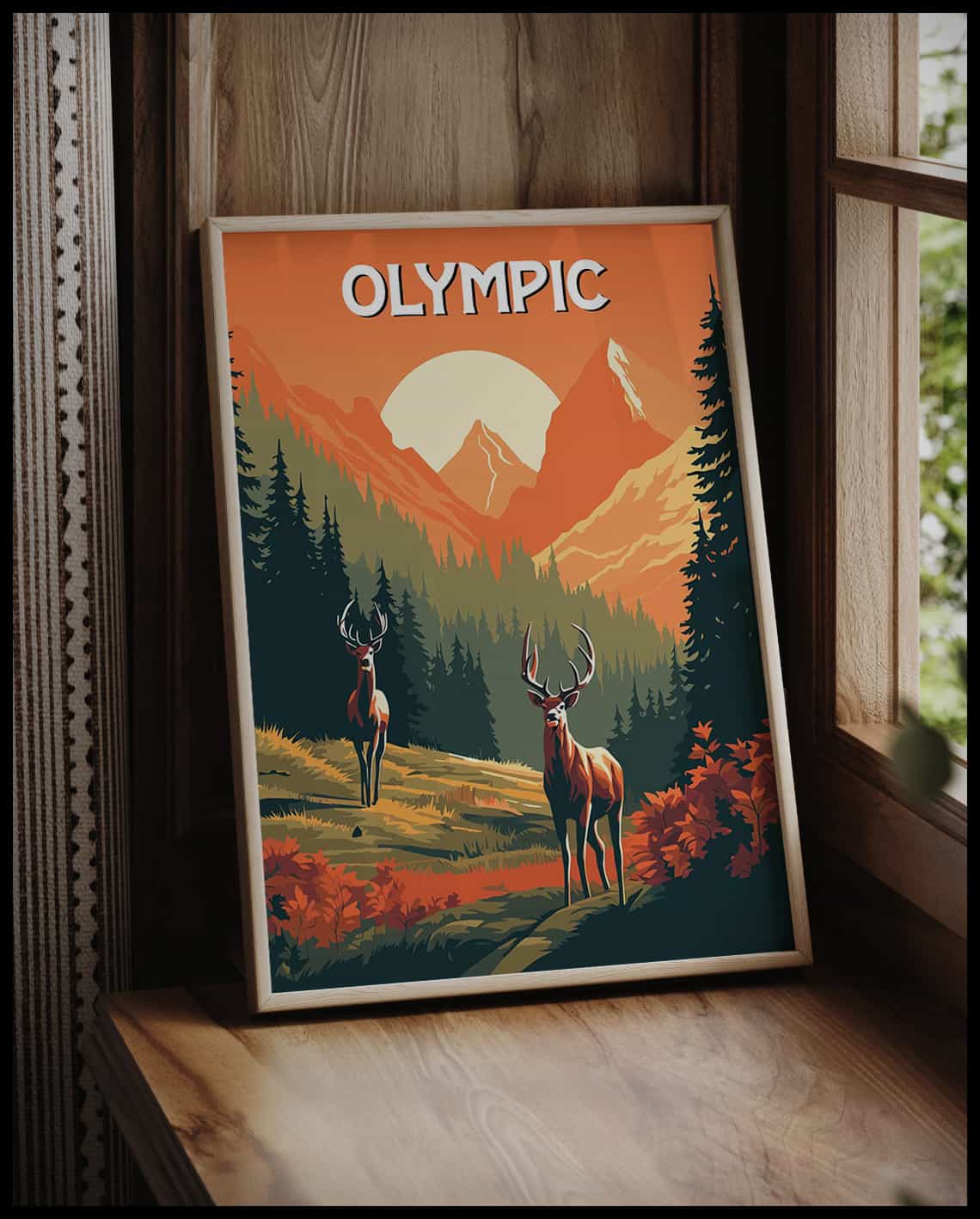 Affiche du parc national