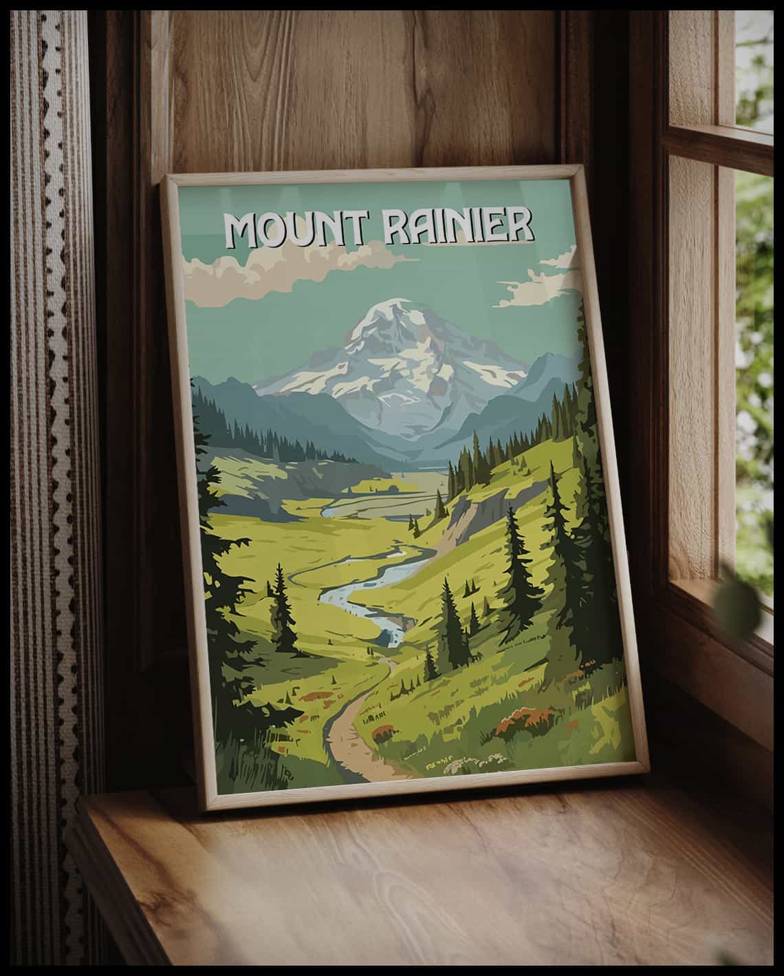 Affiche du parc national