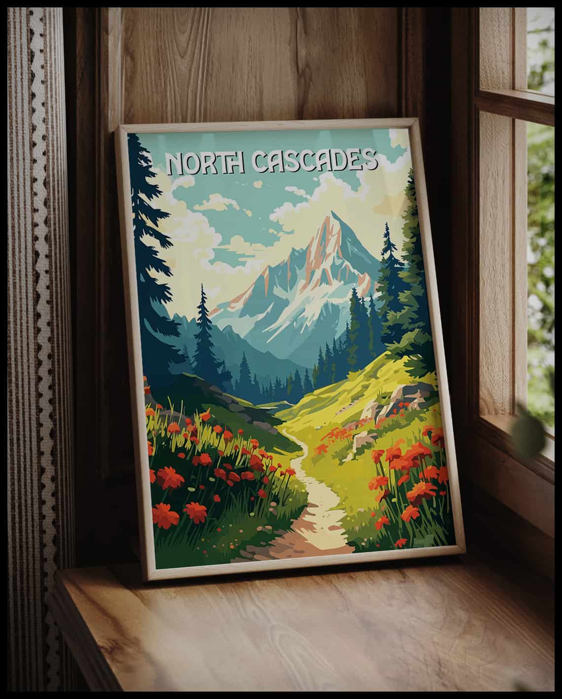 Affiche du parc national