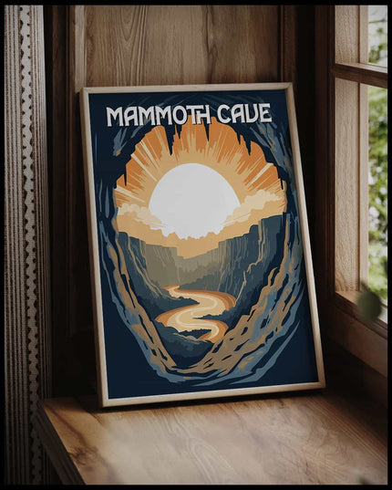 Mammoth Cave National Park Poster