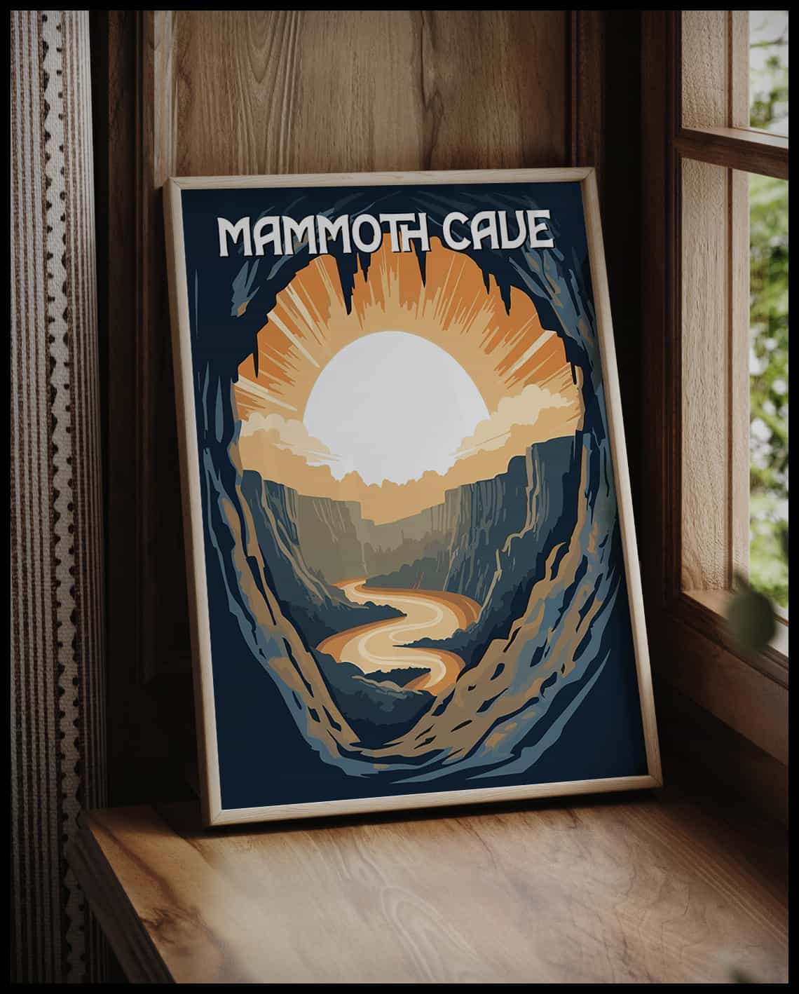 Affiche du parc national