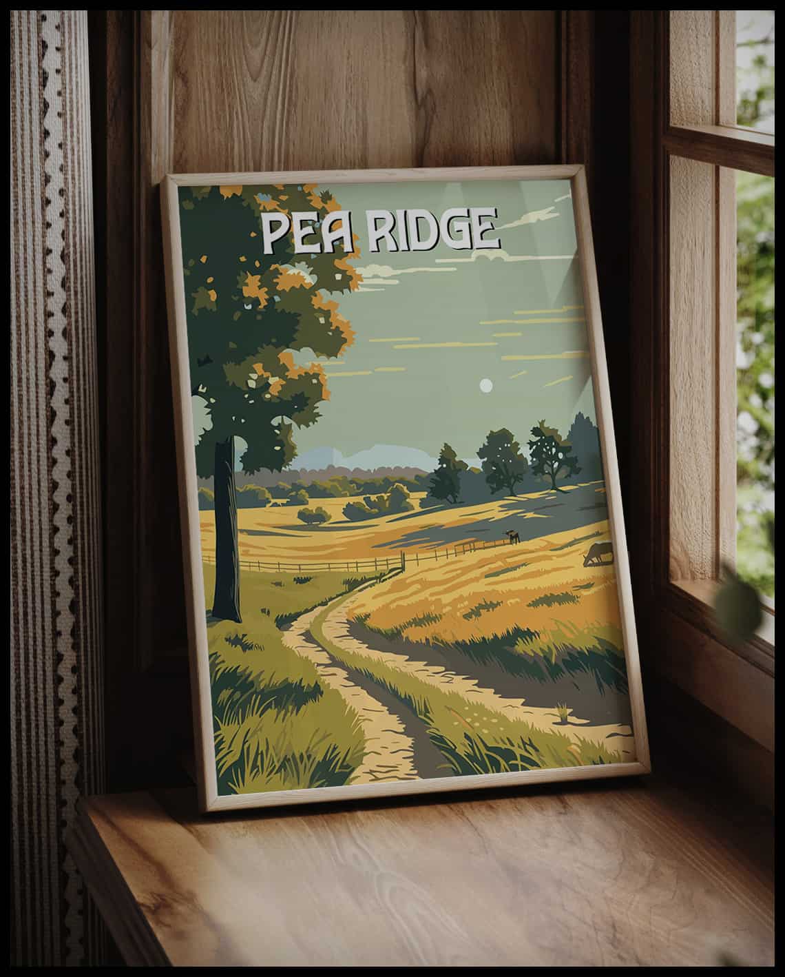 Affiche du parc national