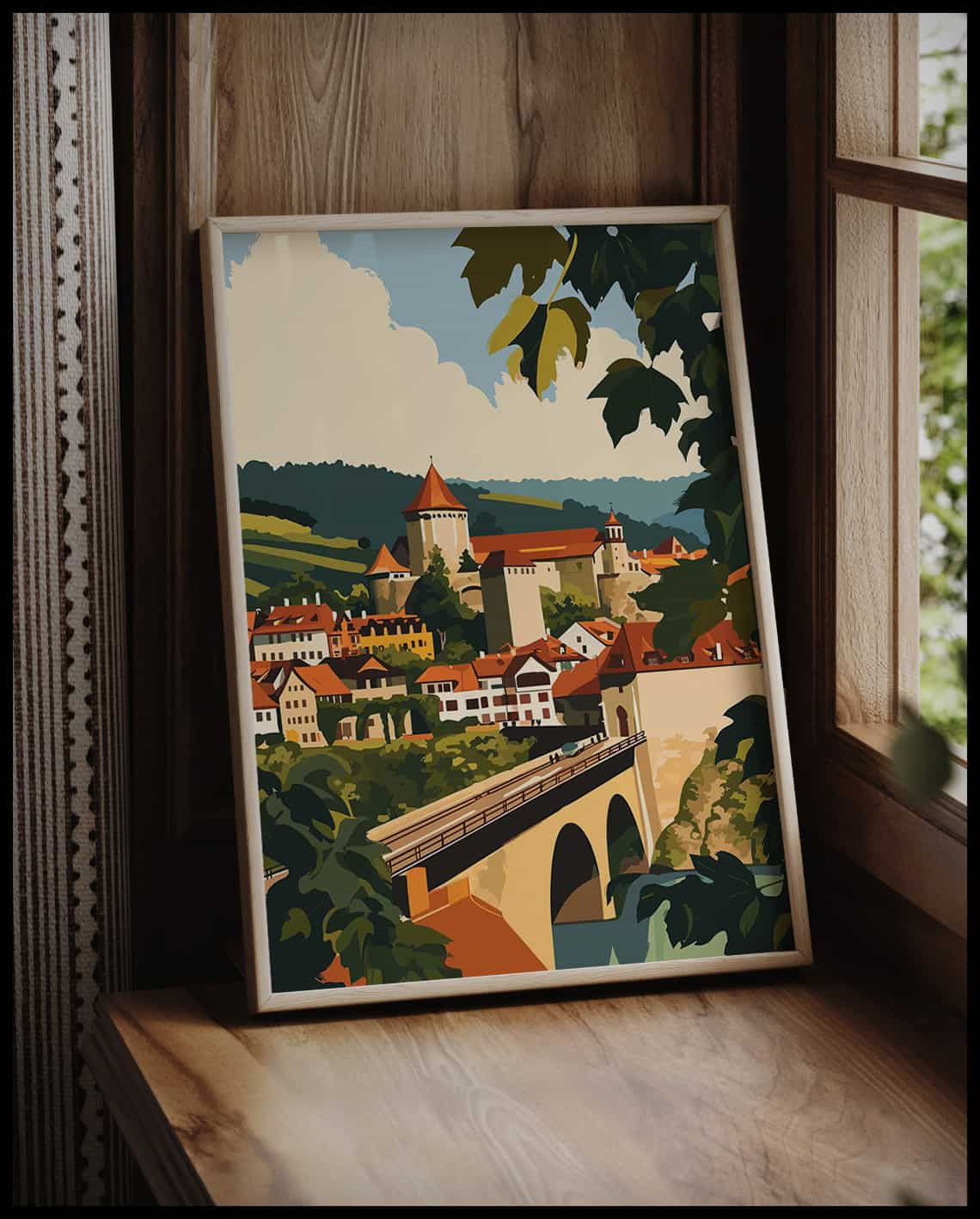 Poster du Haut-Palatinat