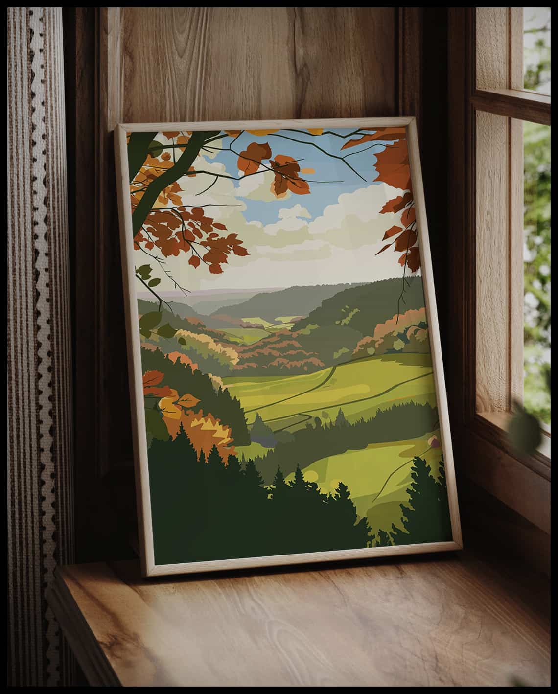 Poster Odenwald