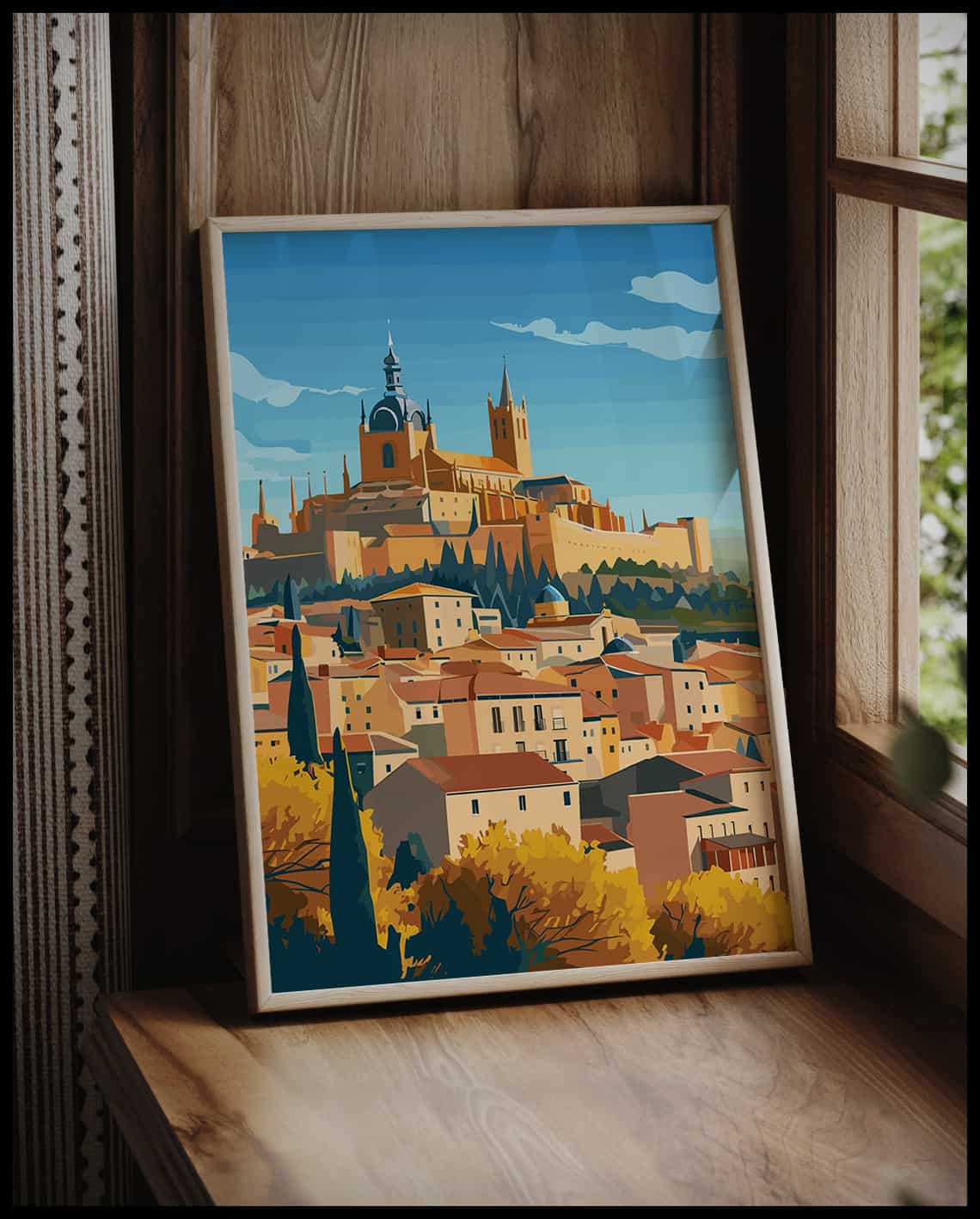 Affiche Ségovie