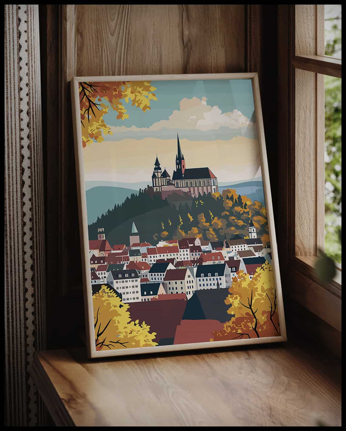 Poster Marbourg