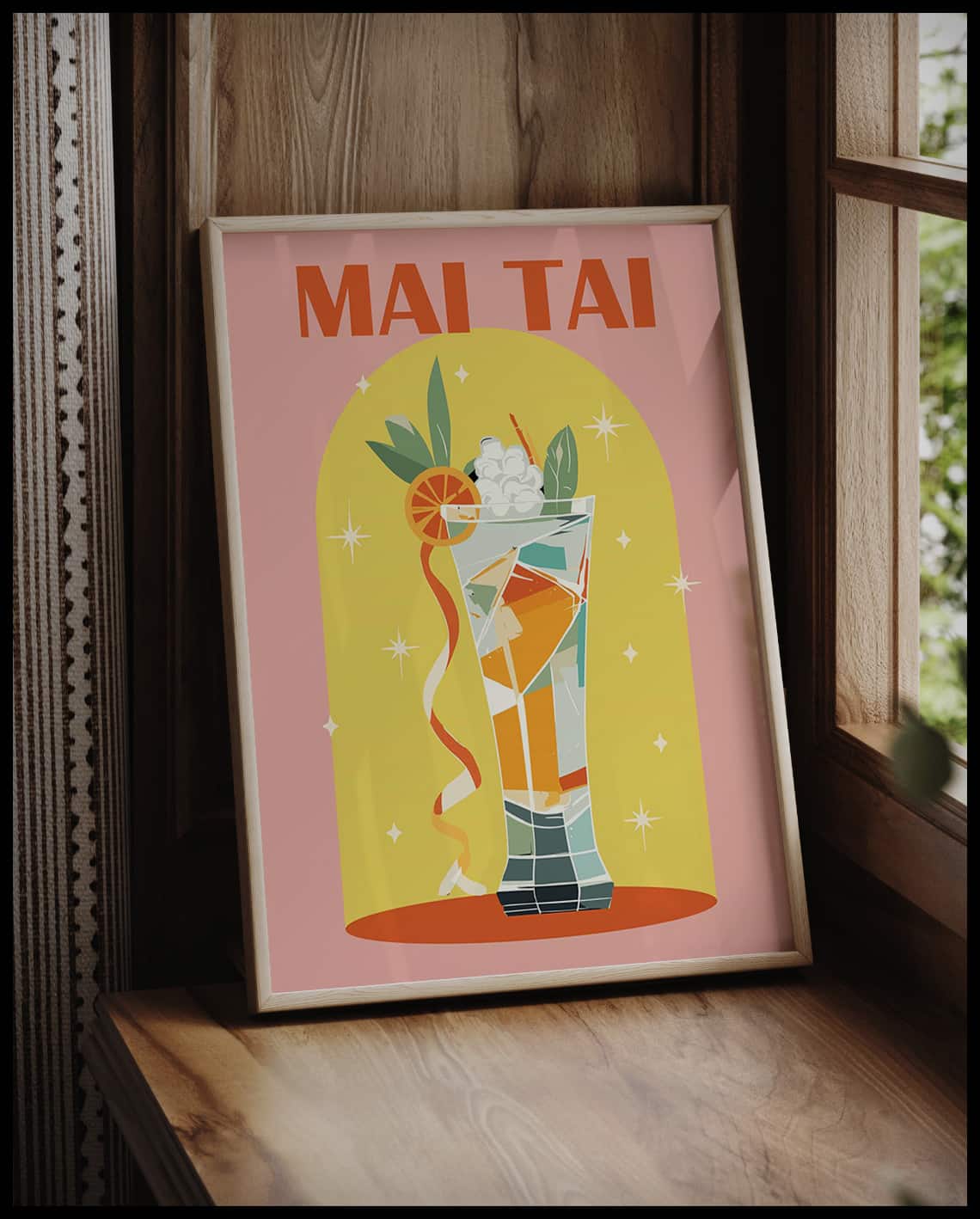 Poster cocktail