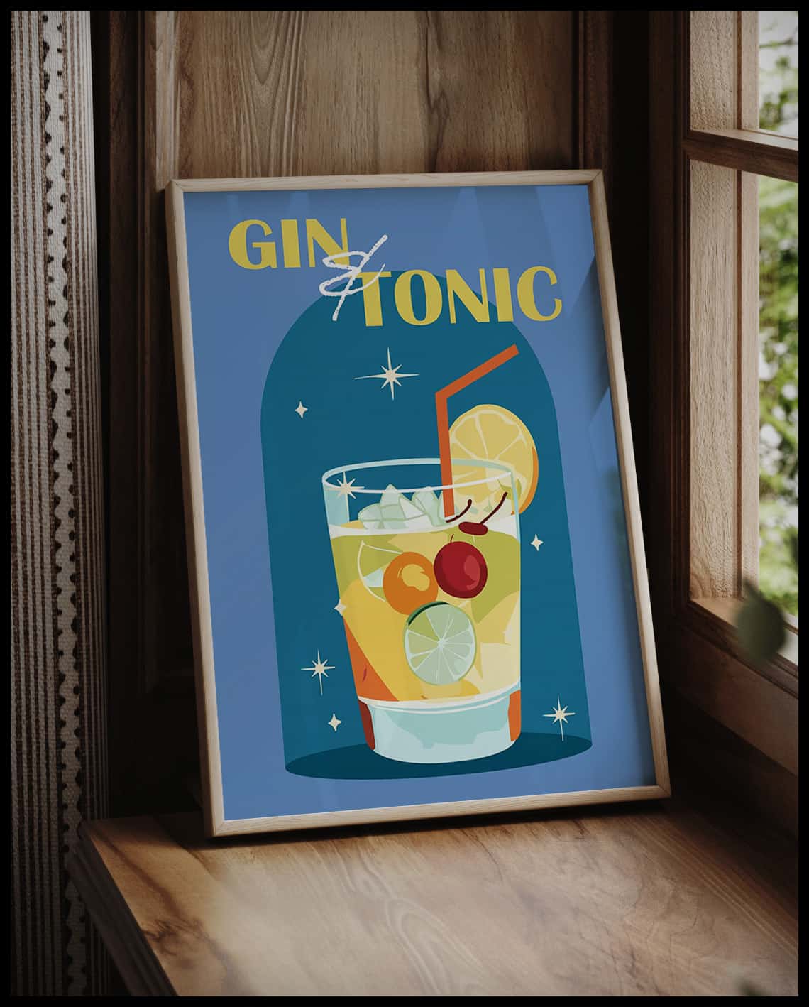 Poster cocktail