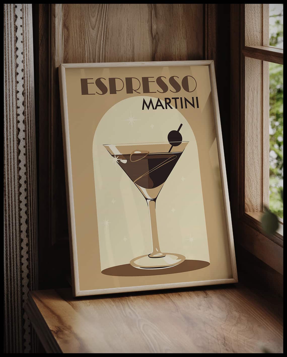 Poster cocktail