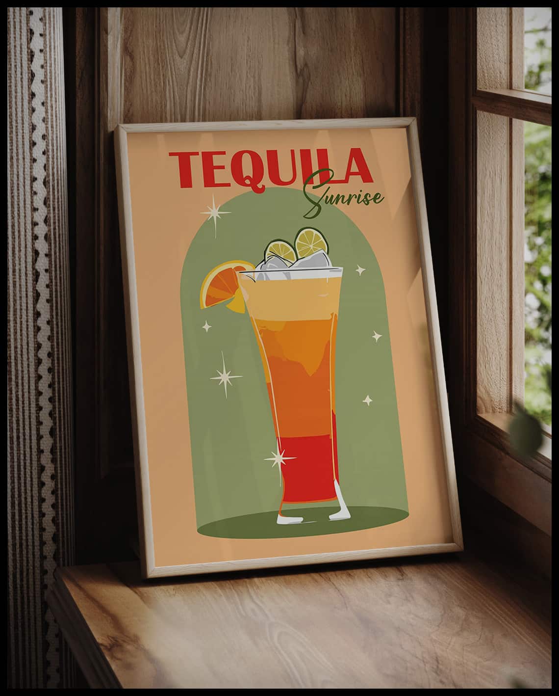 Poster cocktail