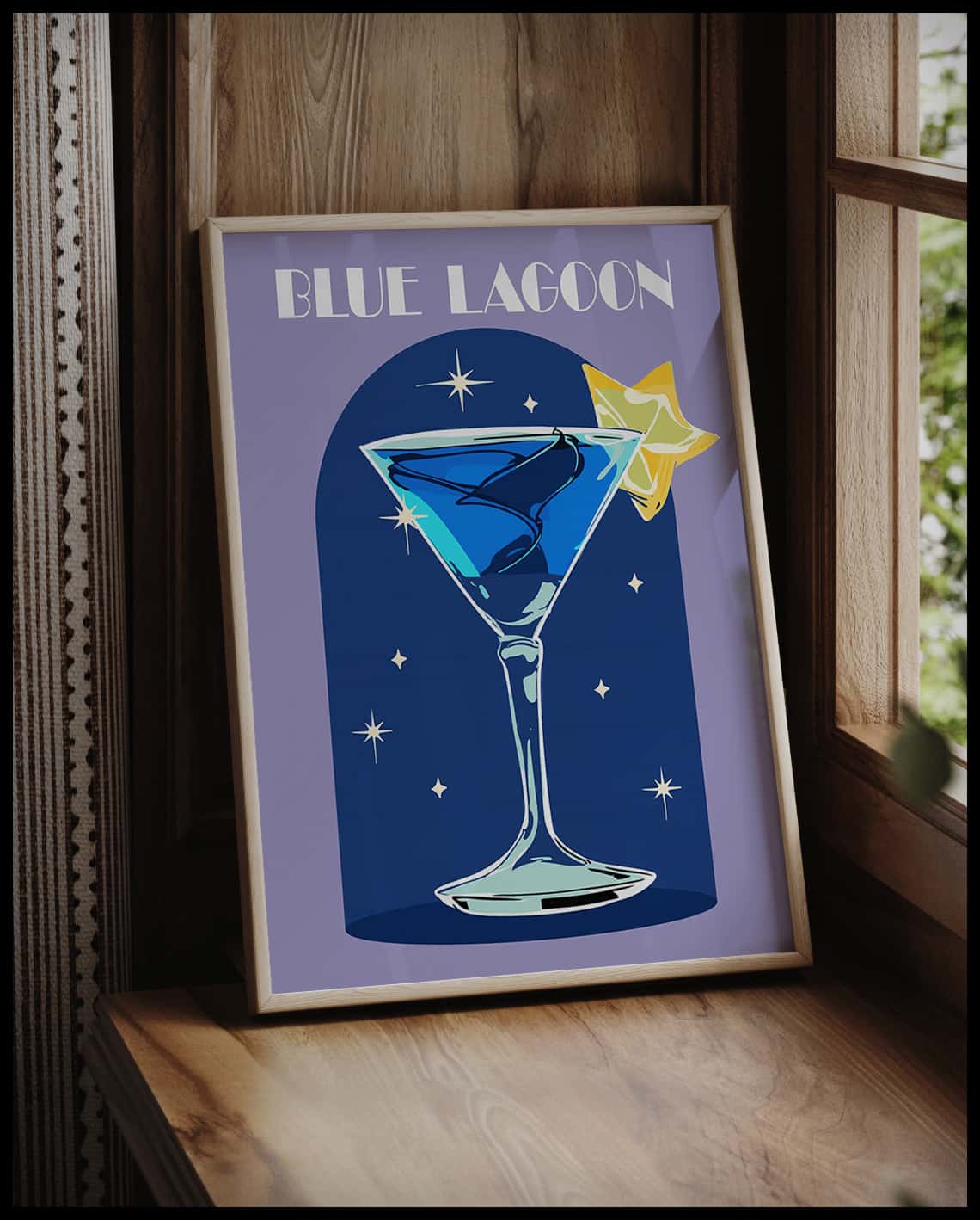 Poster cocktail