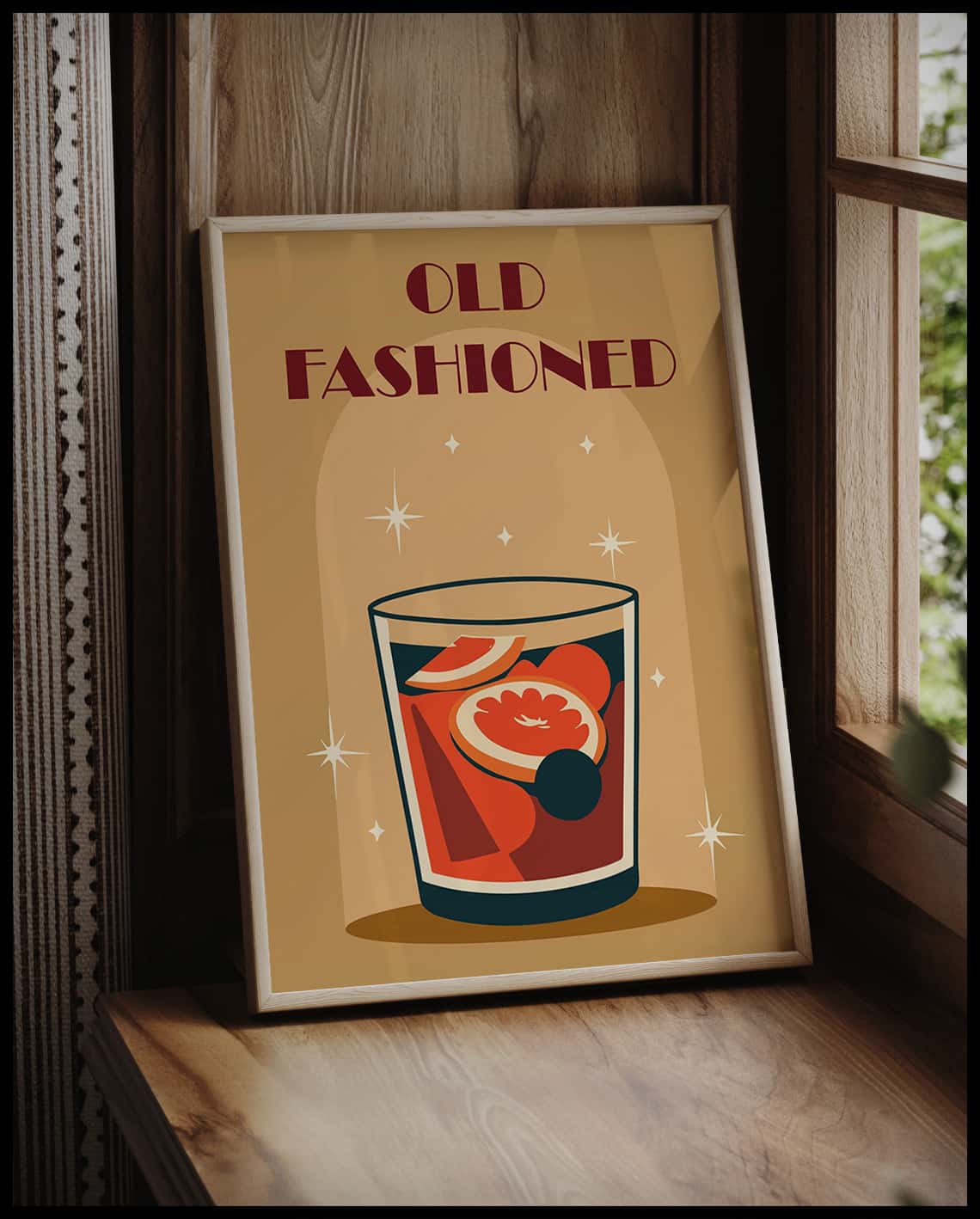 Poster cocktail