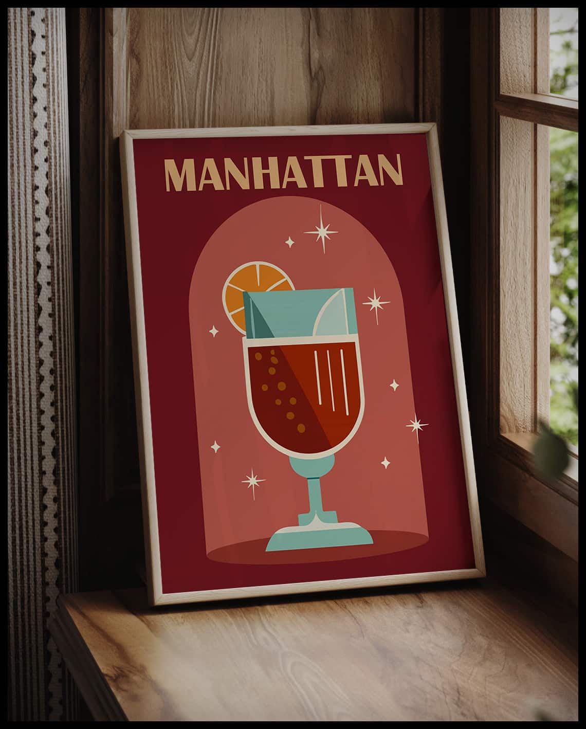 Poster cocktail