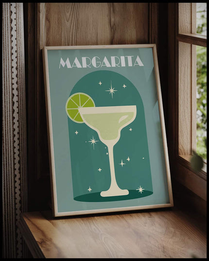 Margarita Cocktail Poster