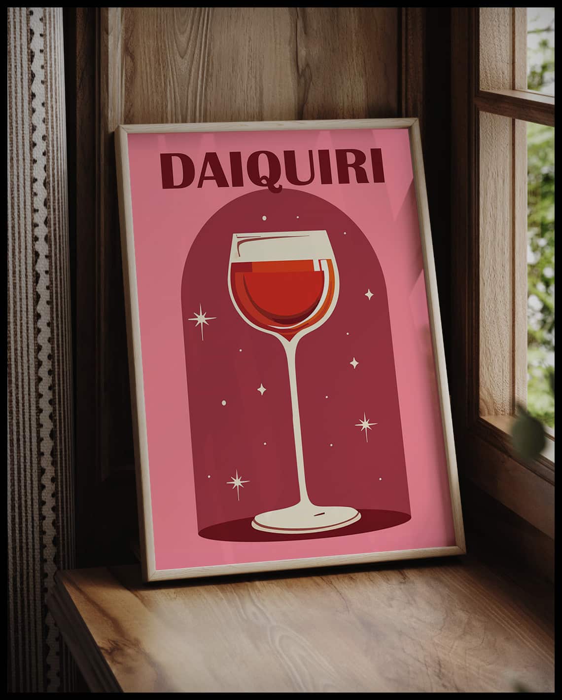 Poster cocktail