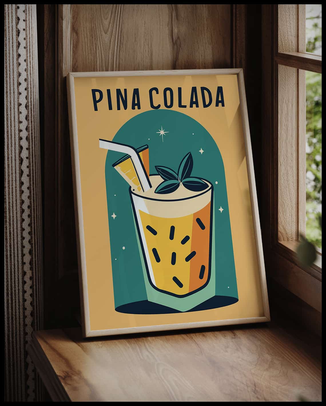 Poster cocktail