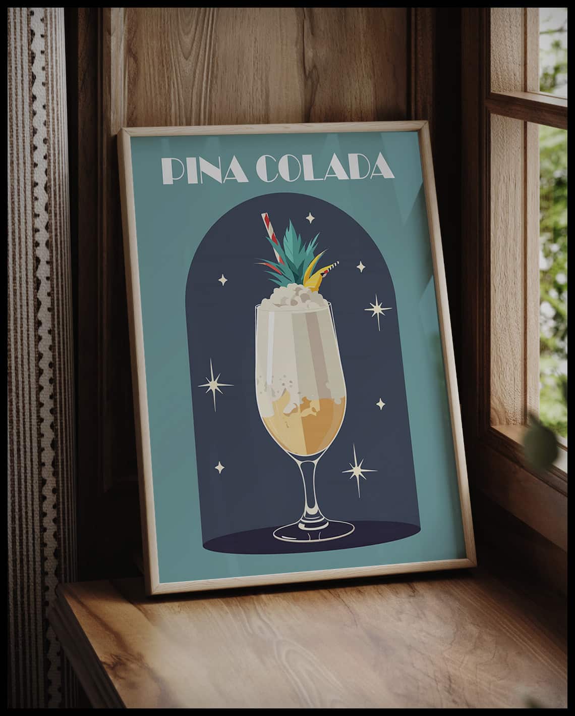 Poster cocktail