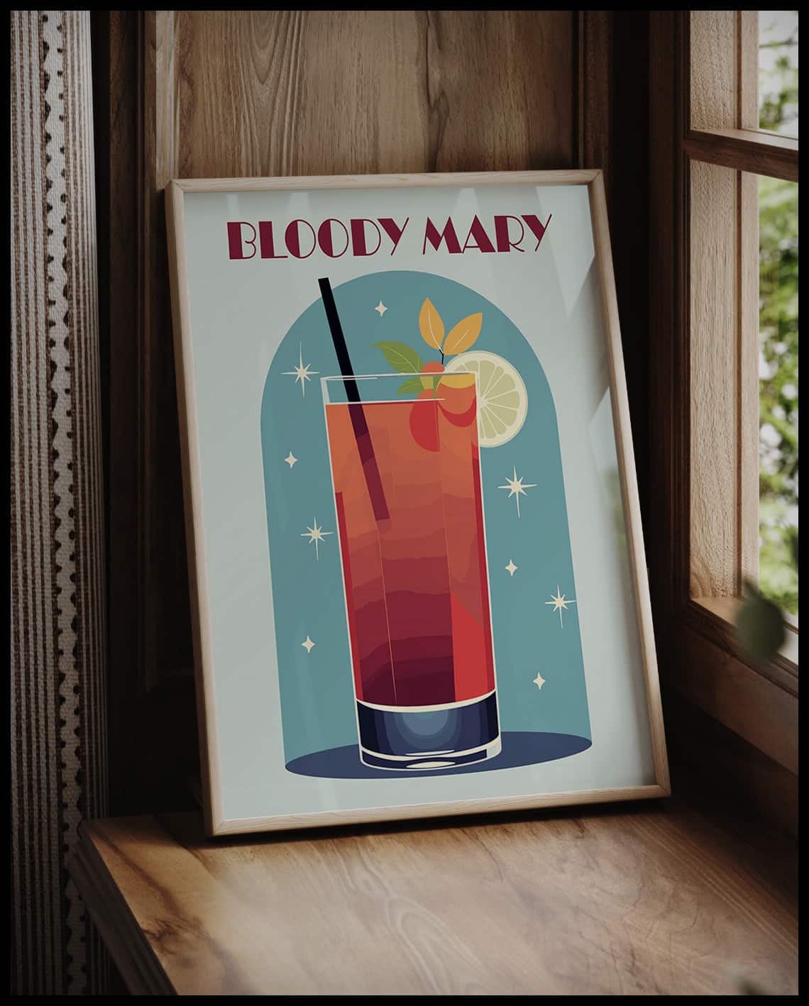 Poster cocktail