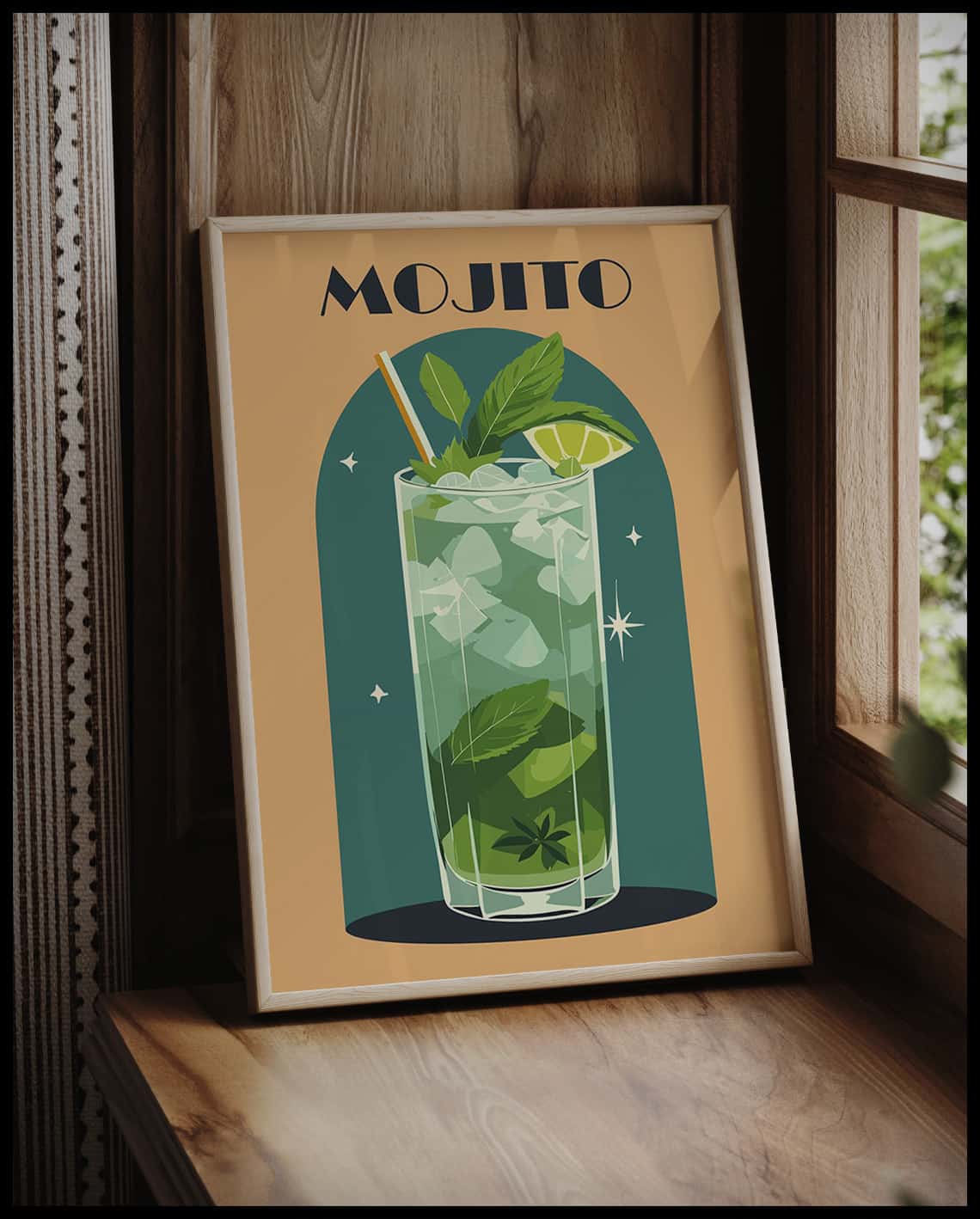 Poster cocktail