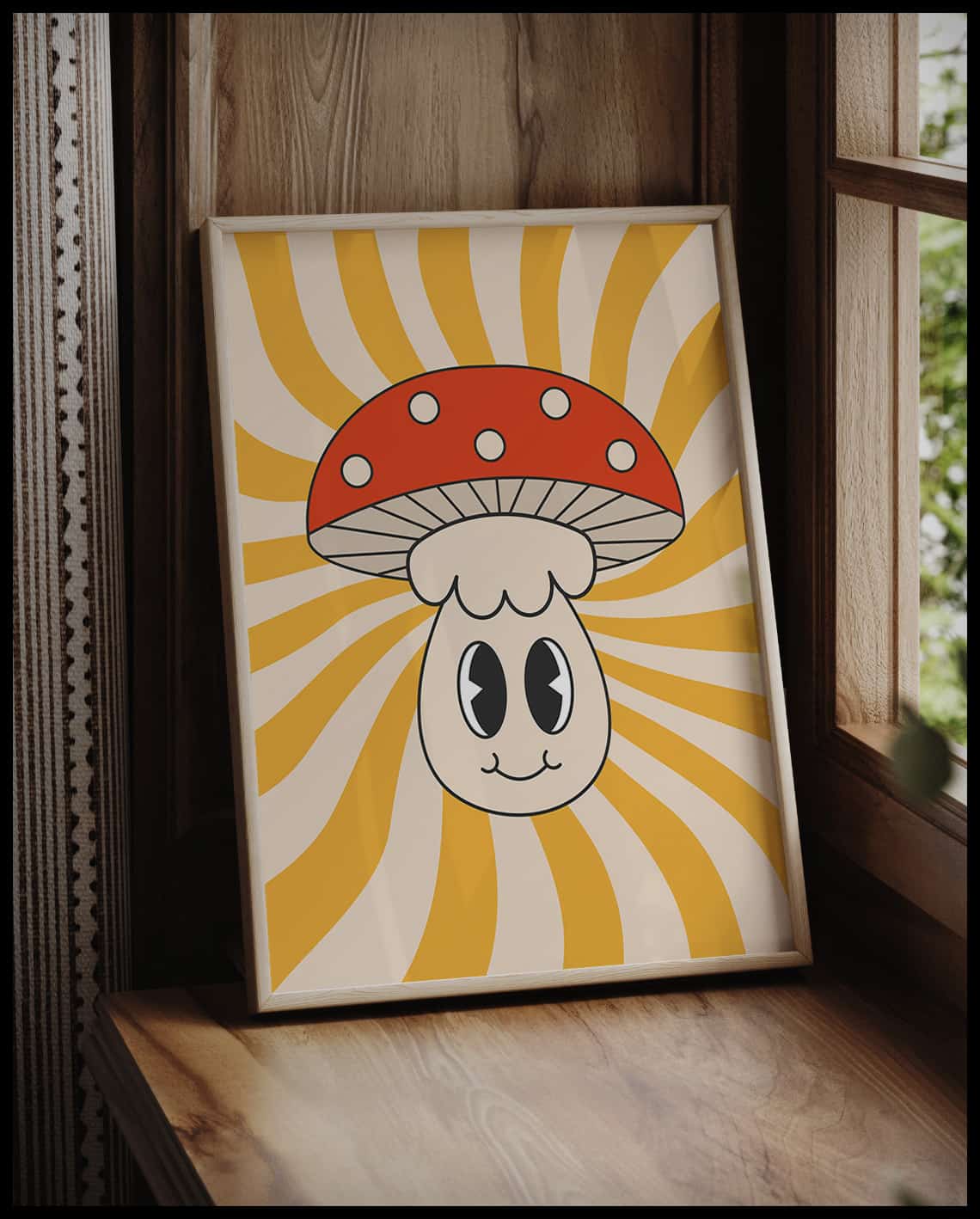 Poster de champignons