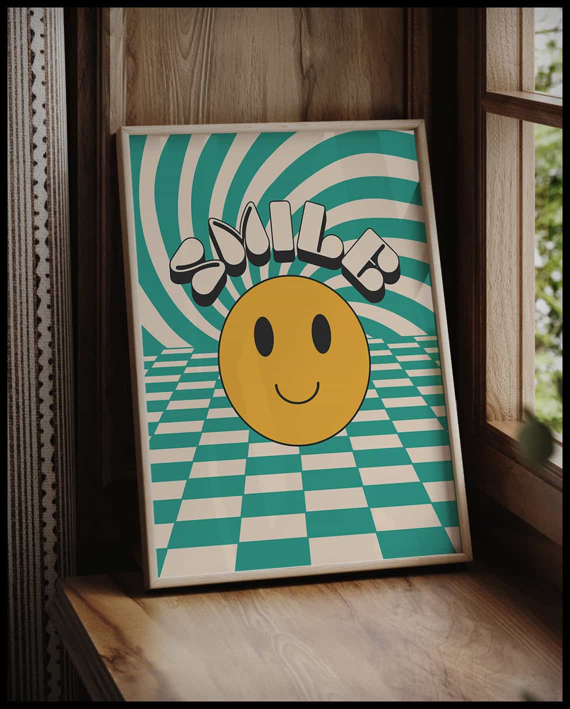 Poster Smile