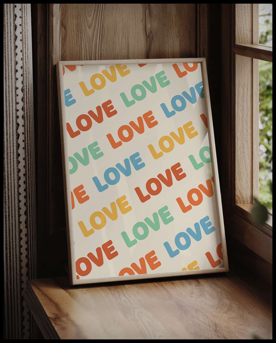 Poster Love Muster