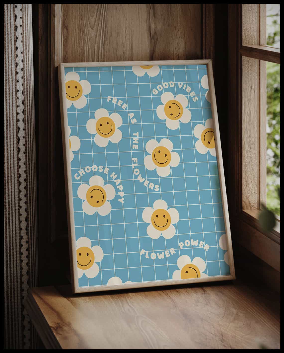 Poster de fleurs