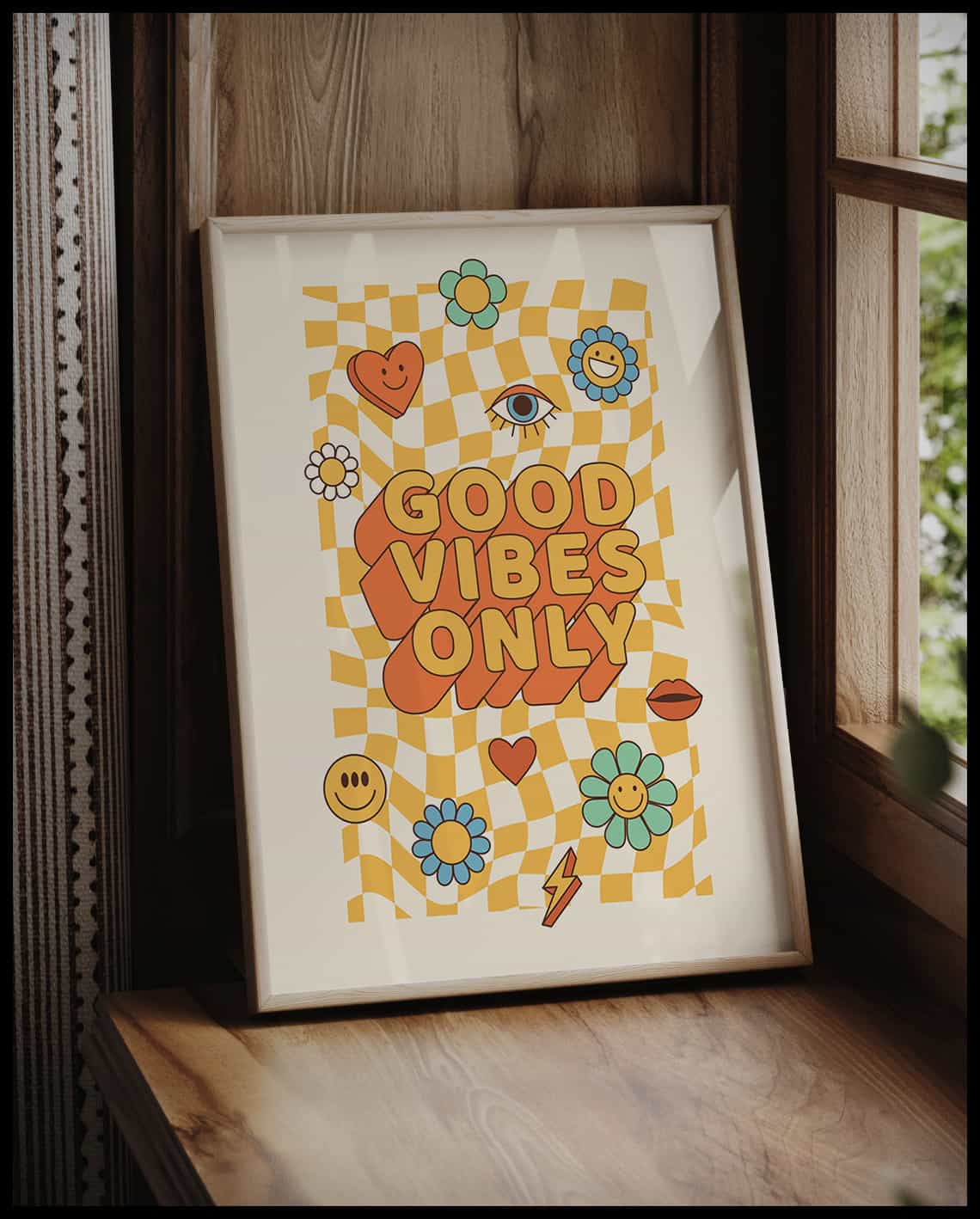 Poster Good Vibes