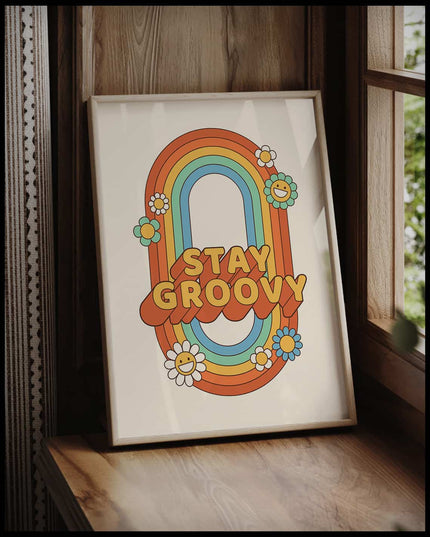 Stay Groovy Poster