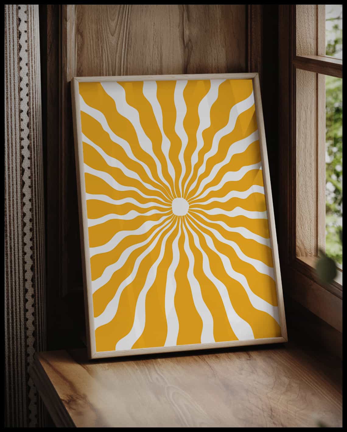 Poster soleil
