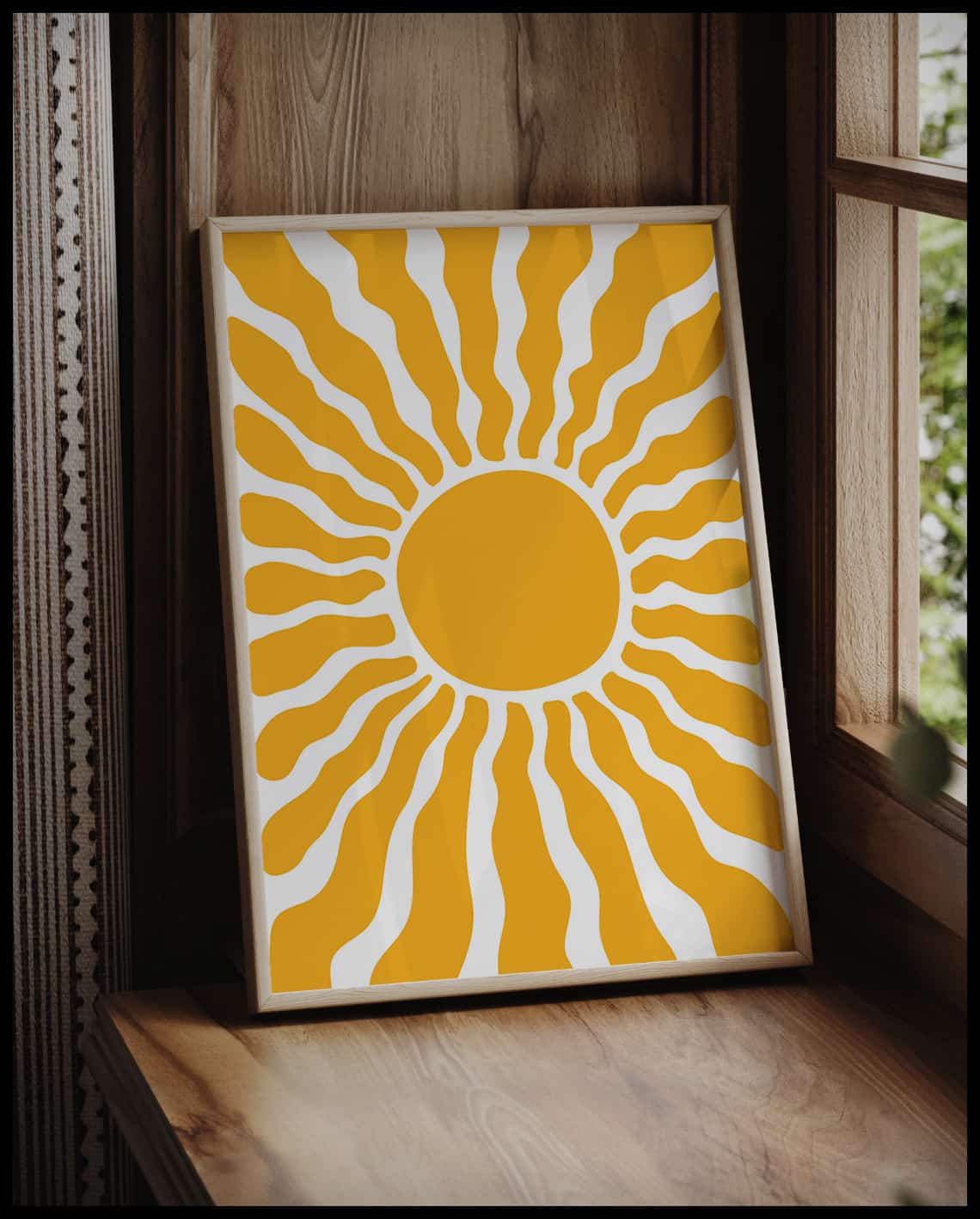 Poster soleil
