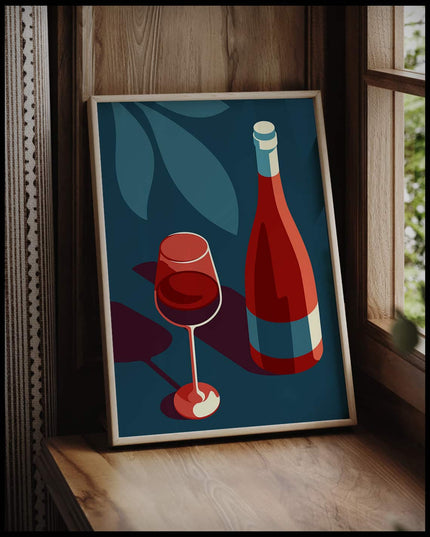 Wein Poster