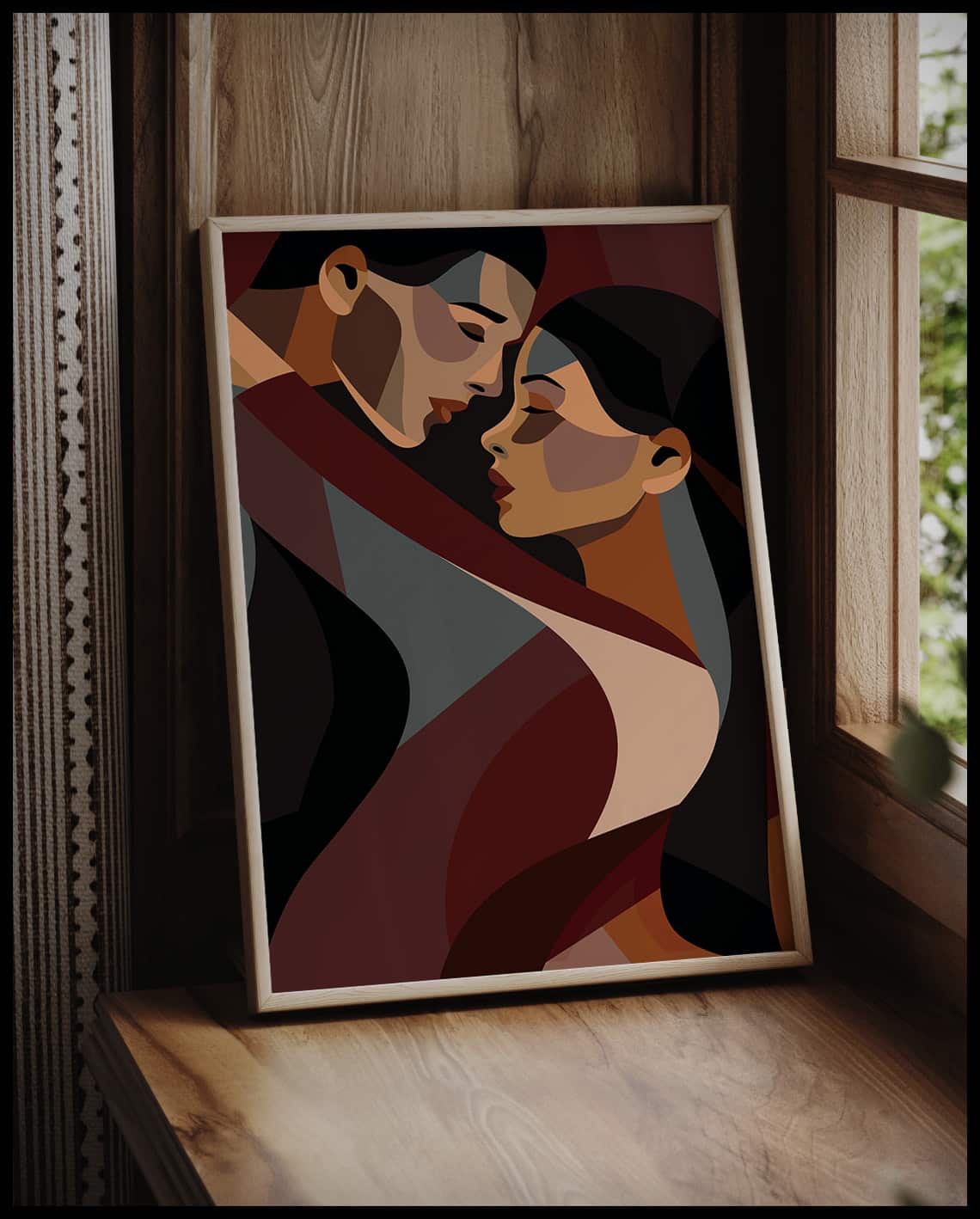 Poster Couple d'amoureux
