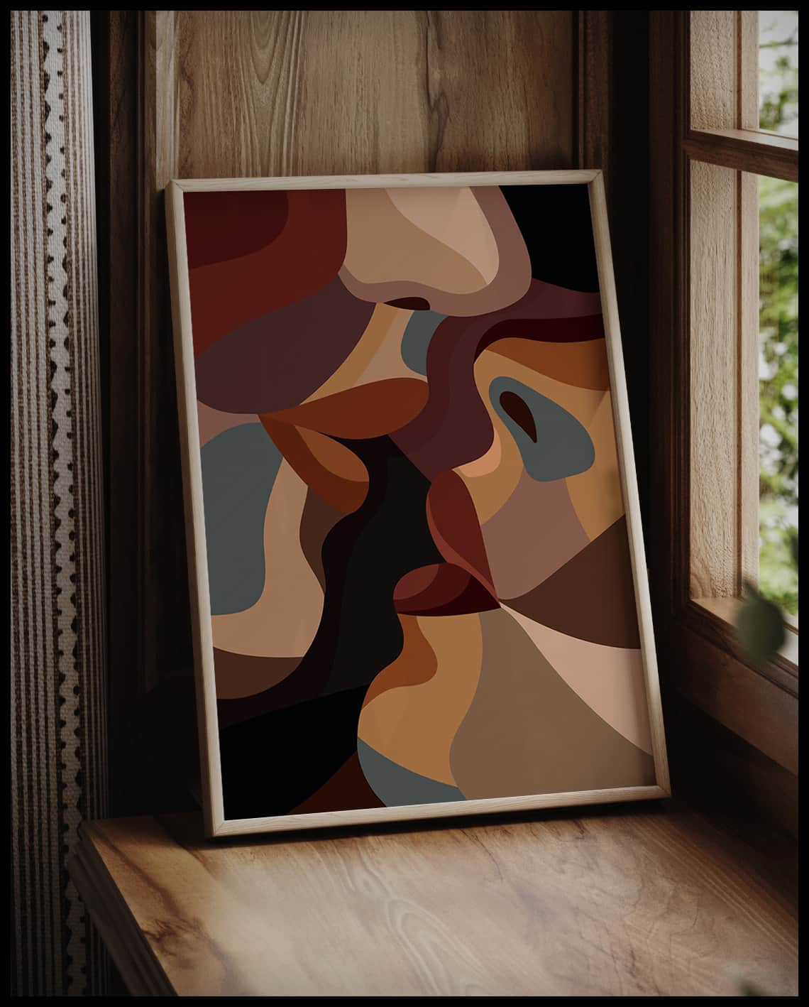 Baiser Poster