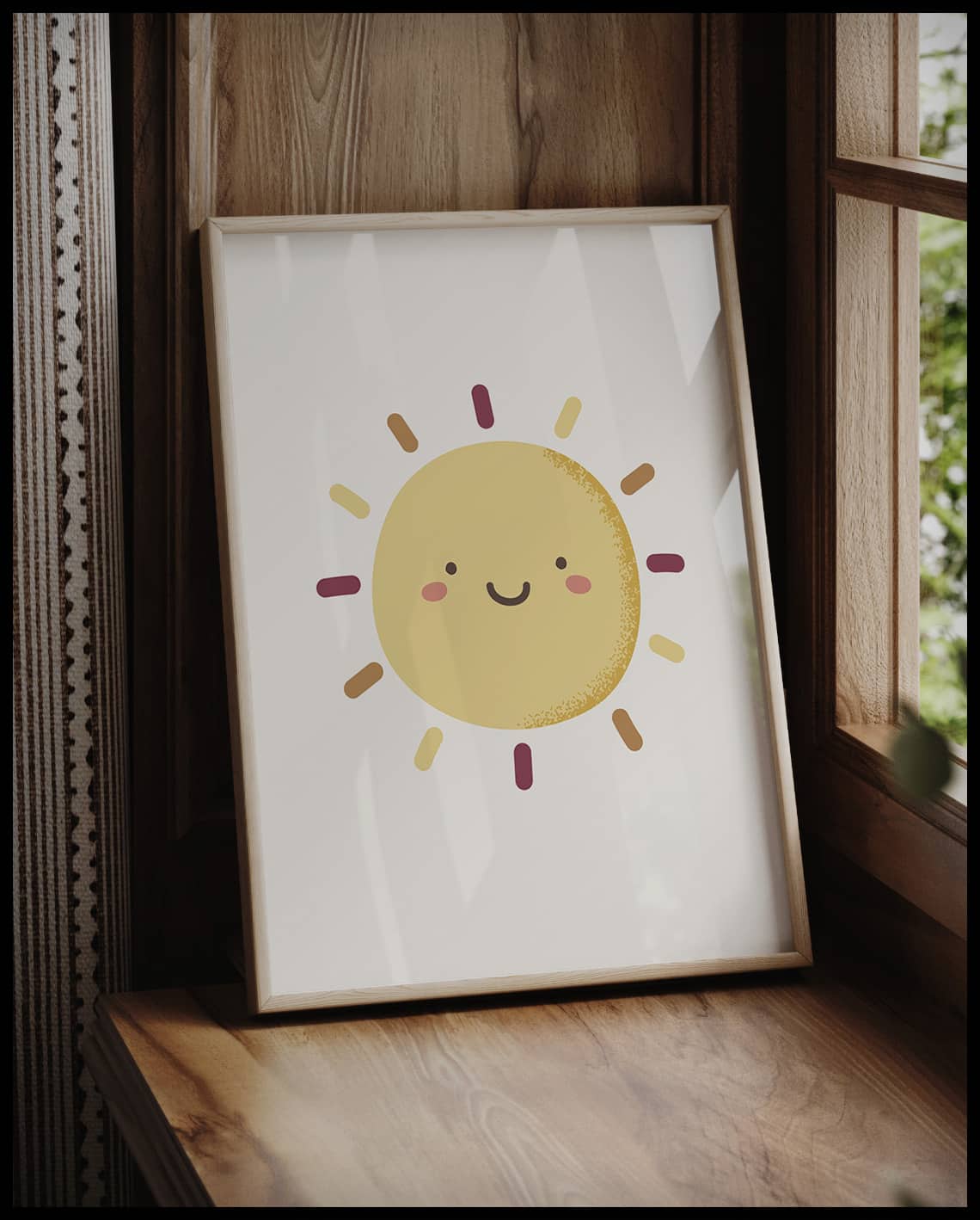 Poster soleil