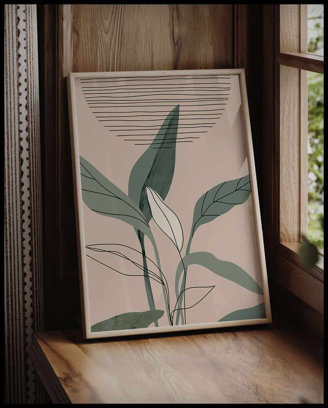 Poster botanique