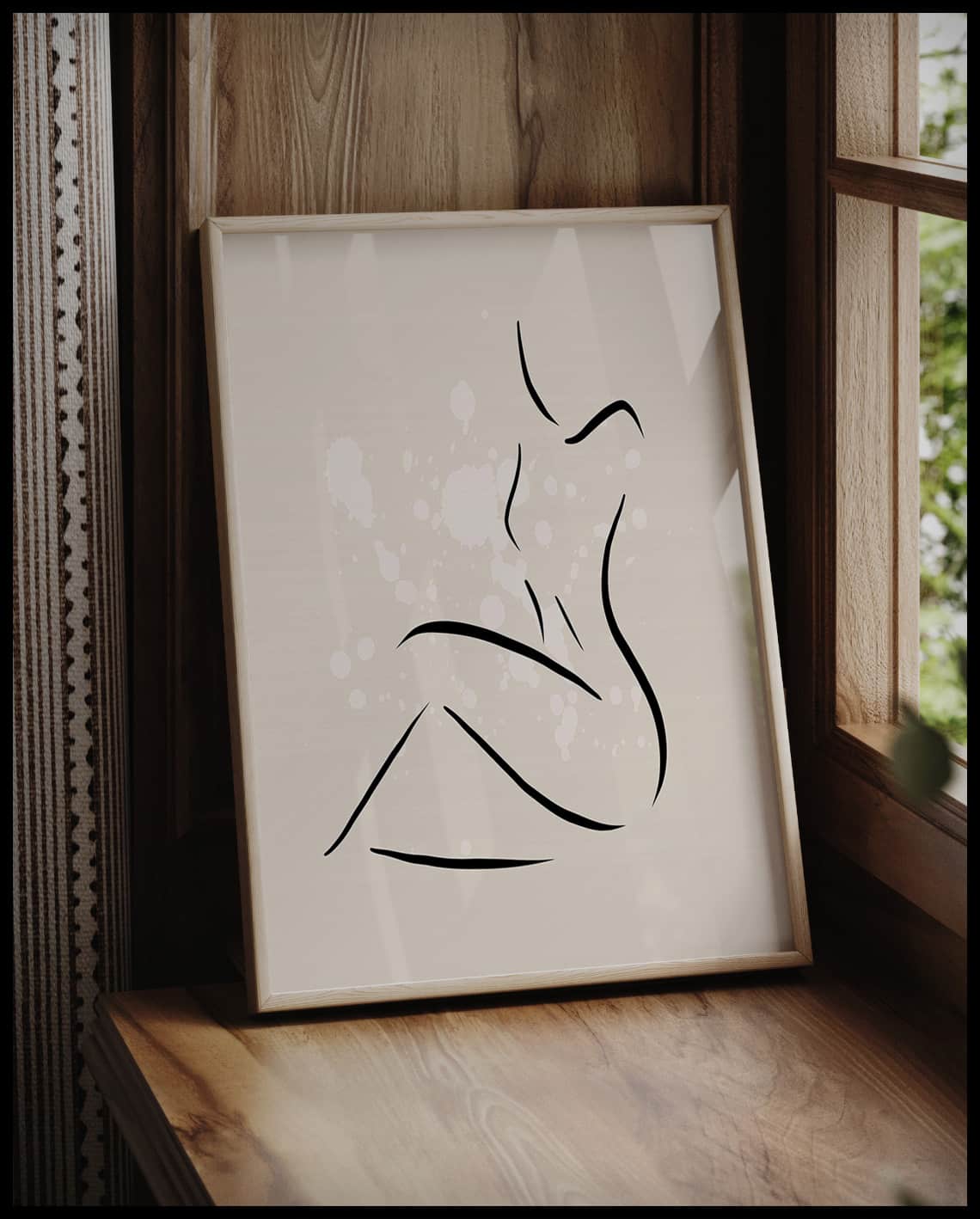 Affiche de la féminité