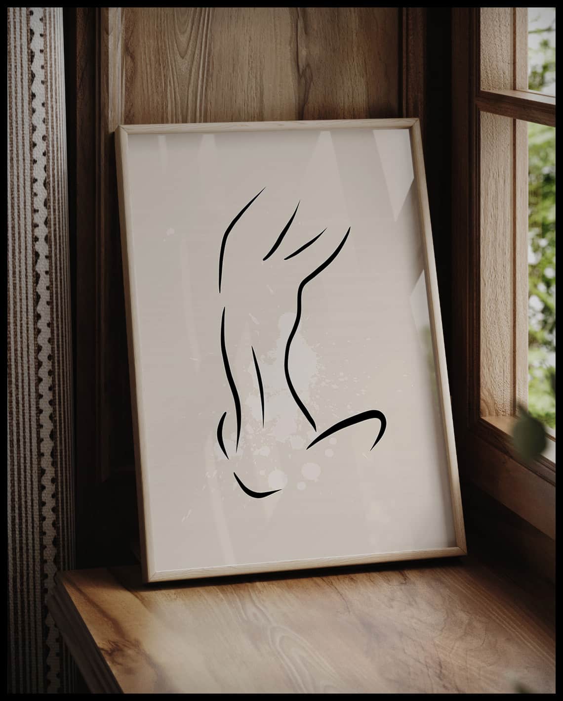 Affiche de la féminité