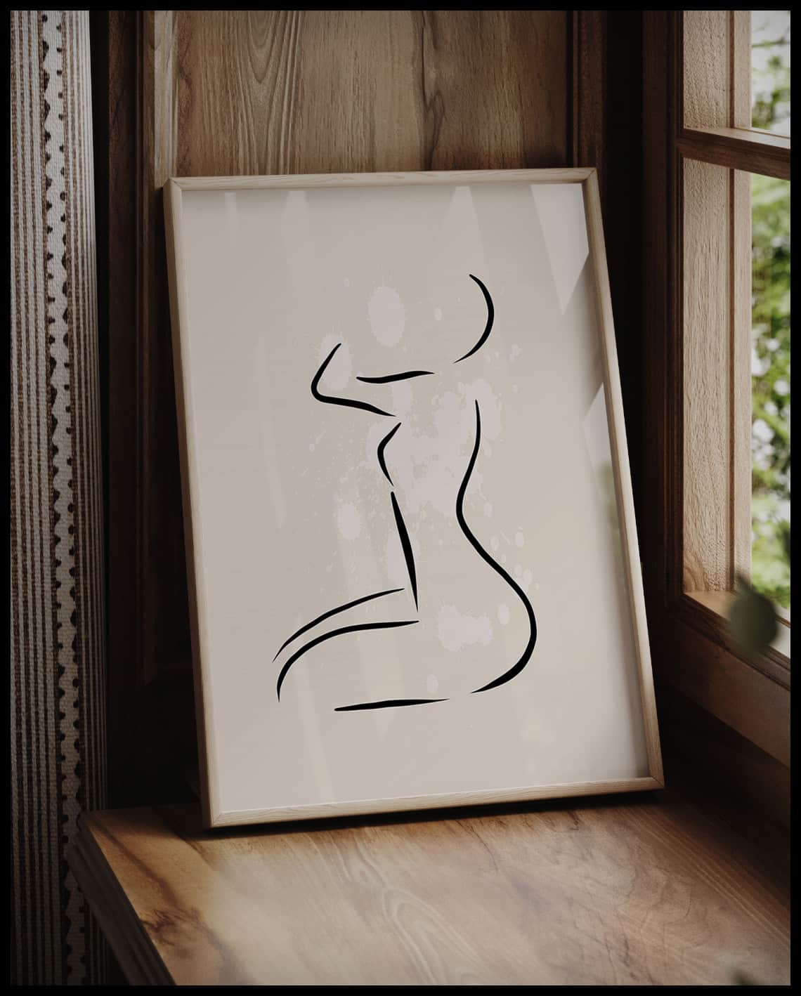 Affiche de la féminité