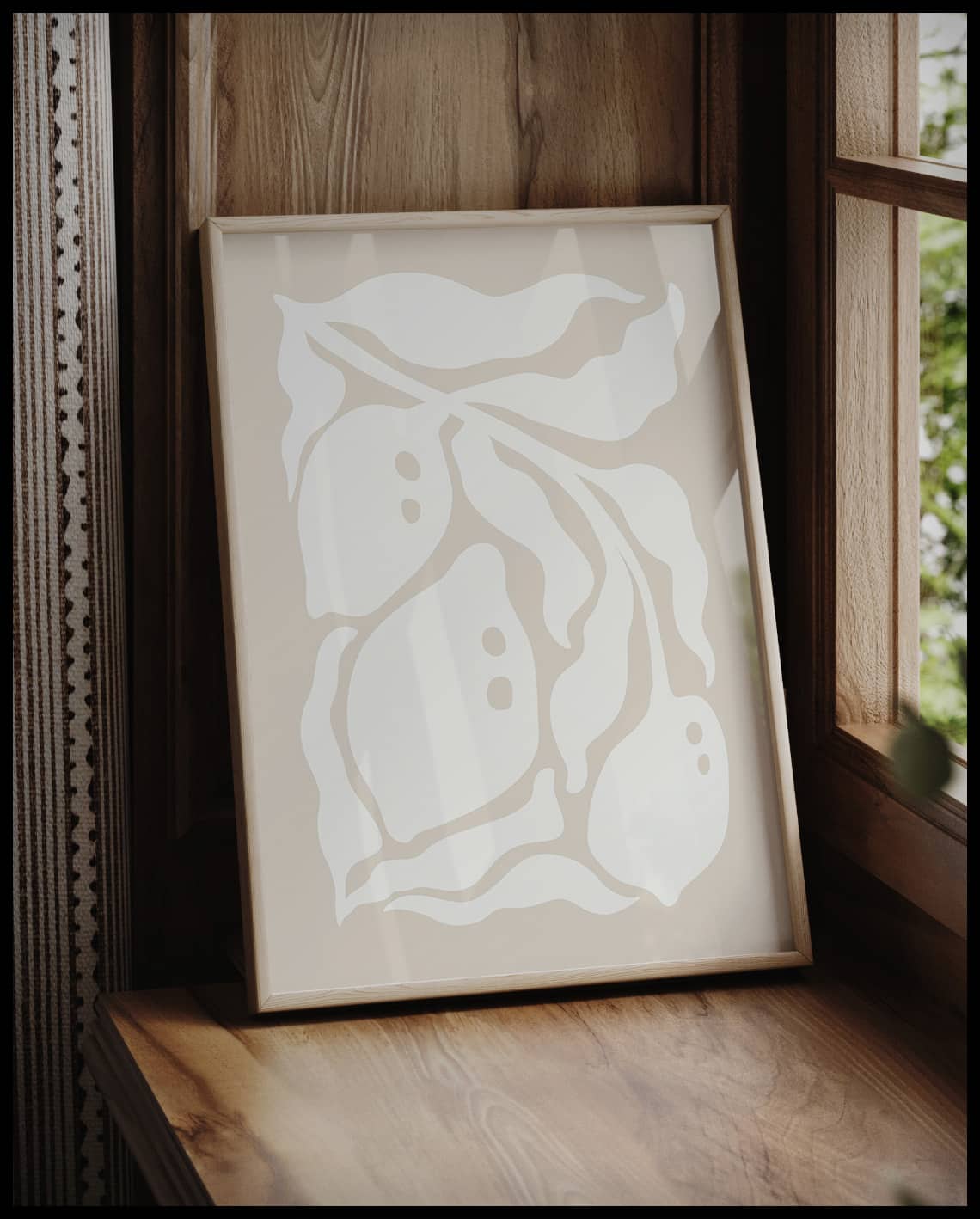 Poster sur les plantes