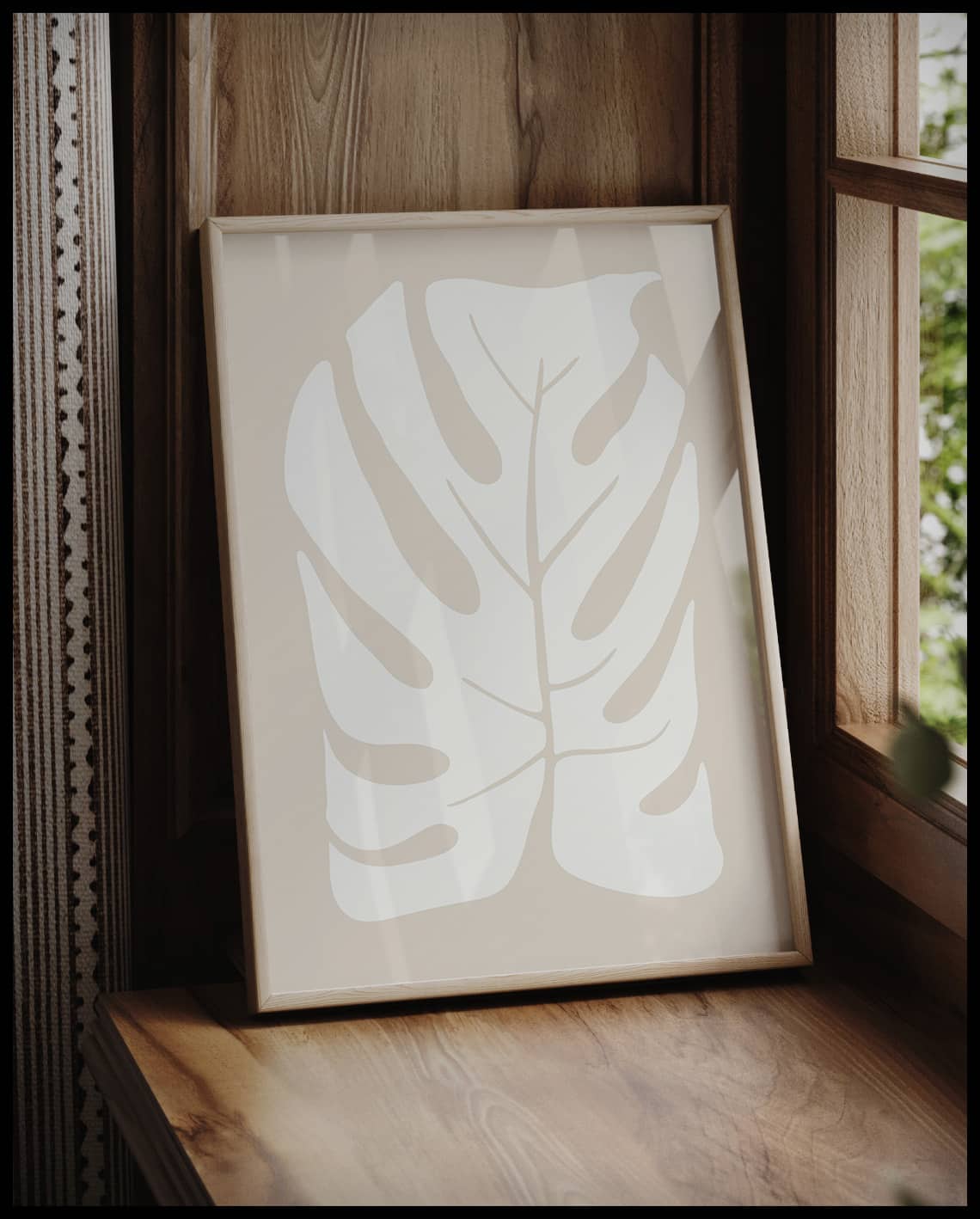 Poster sur les plantes
