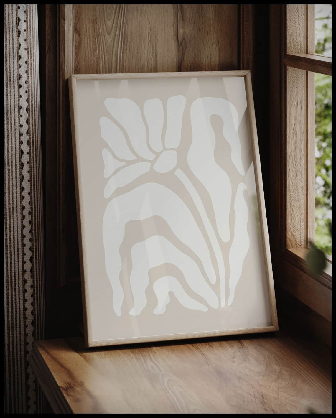Poster sur les plantes